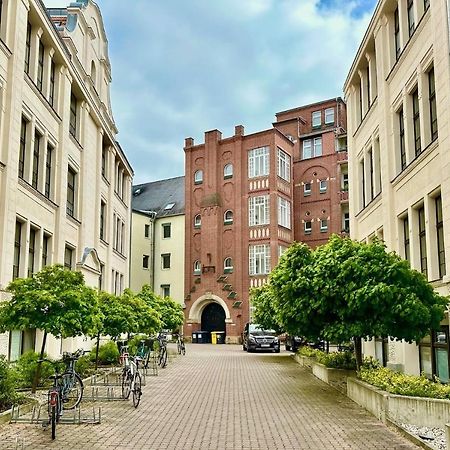 Meos 2 -Zentrum-Hofblick-Gym-Netflix Leipzig Exterior foto