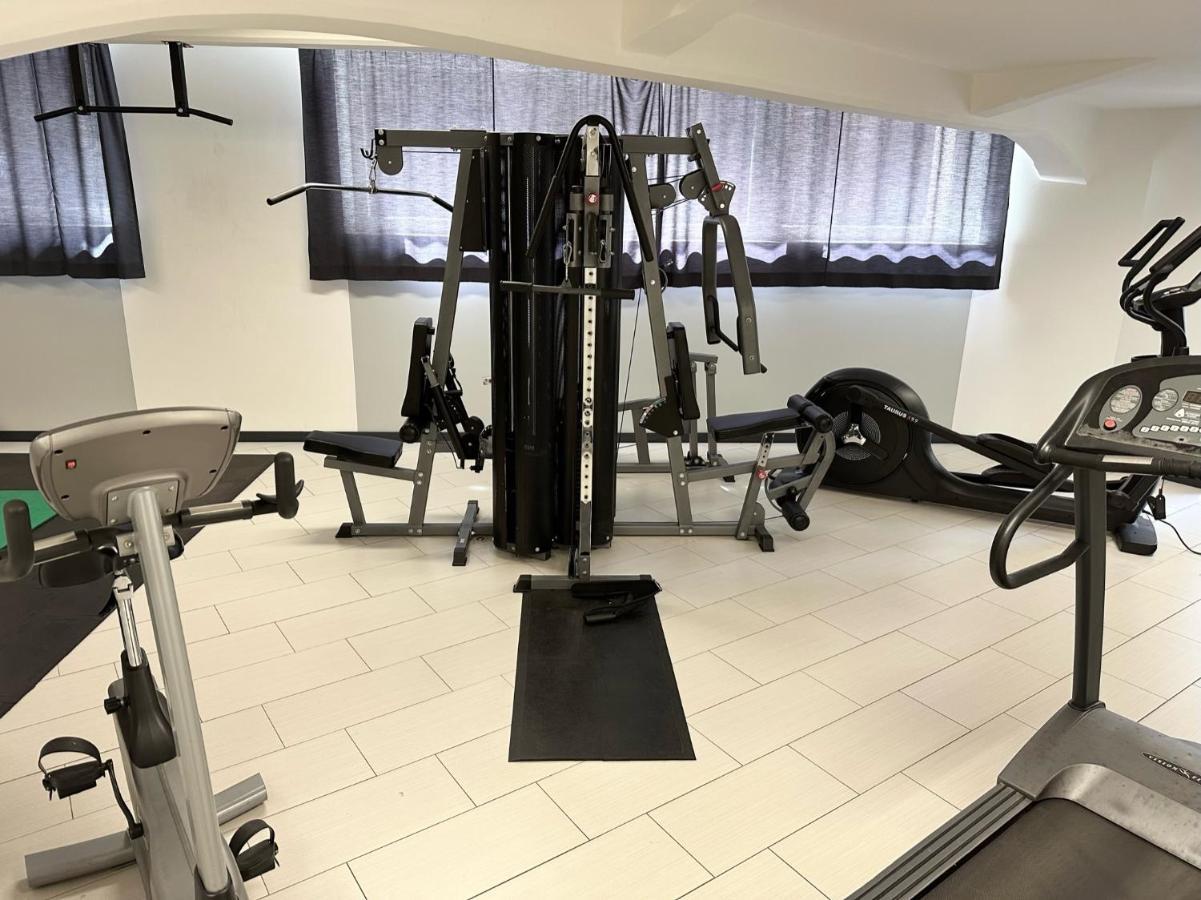 Meos 2 -Zentrum-Hofblick-Gym-Netflix Leipzig Exterior foto